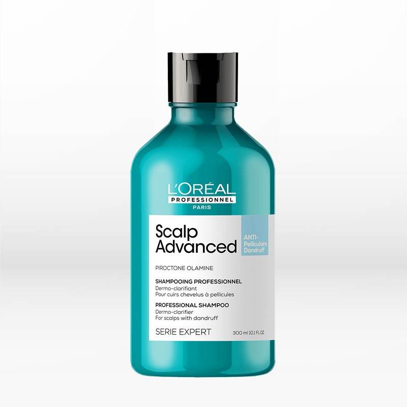 L`Oreal Professionnel Serie Expert Scalp Advanced Anti Dandruff Dermo-Clarifier Shampoo 300ml